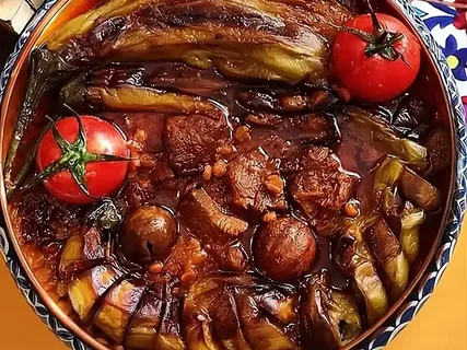 قیمت کنسرو بادمجان با کیفیت ارزان + خرید عمده